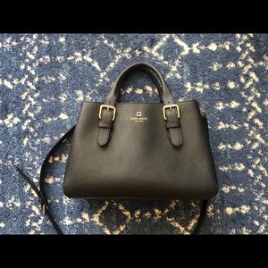 Kate Spade Provence Cove Street Leather Satchel